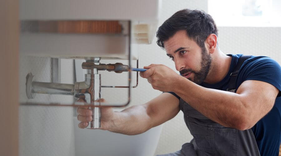 Water Pressure Adjustment in Newport, MI